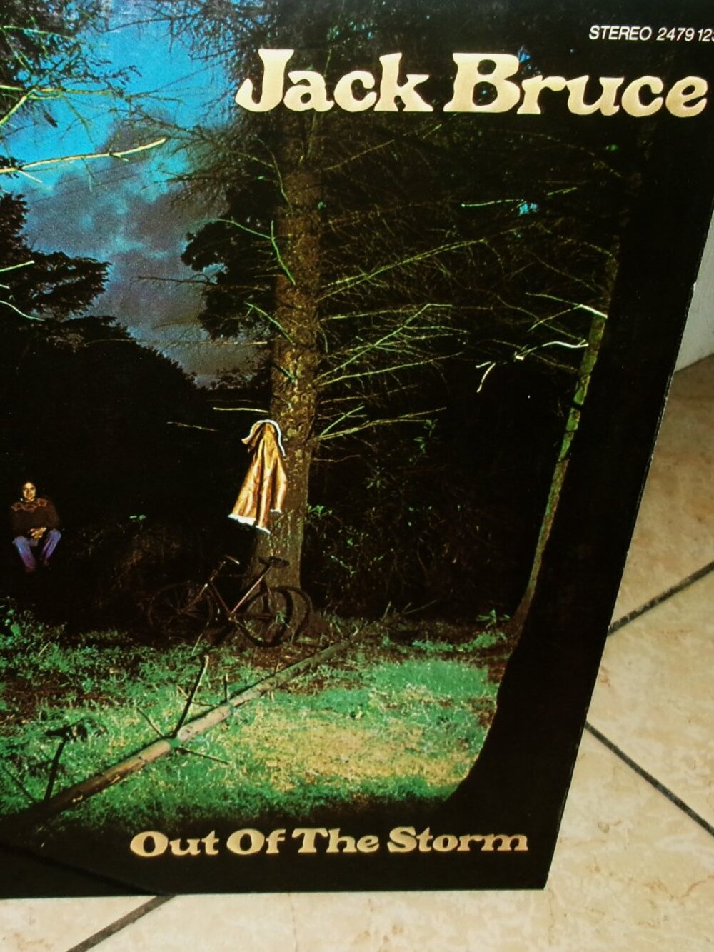 jack bruce out of the storm new german 1980 lp - cream bass trippy blues rock